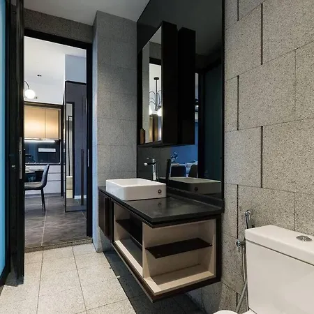 Klcc Musicalsty5Pax At Scarletzsuites Kuala Lumpur Exterior photo